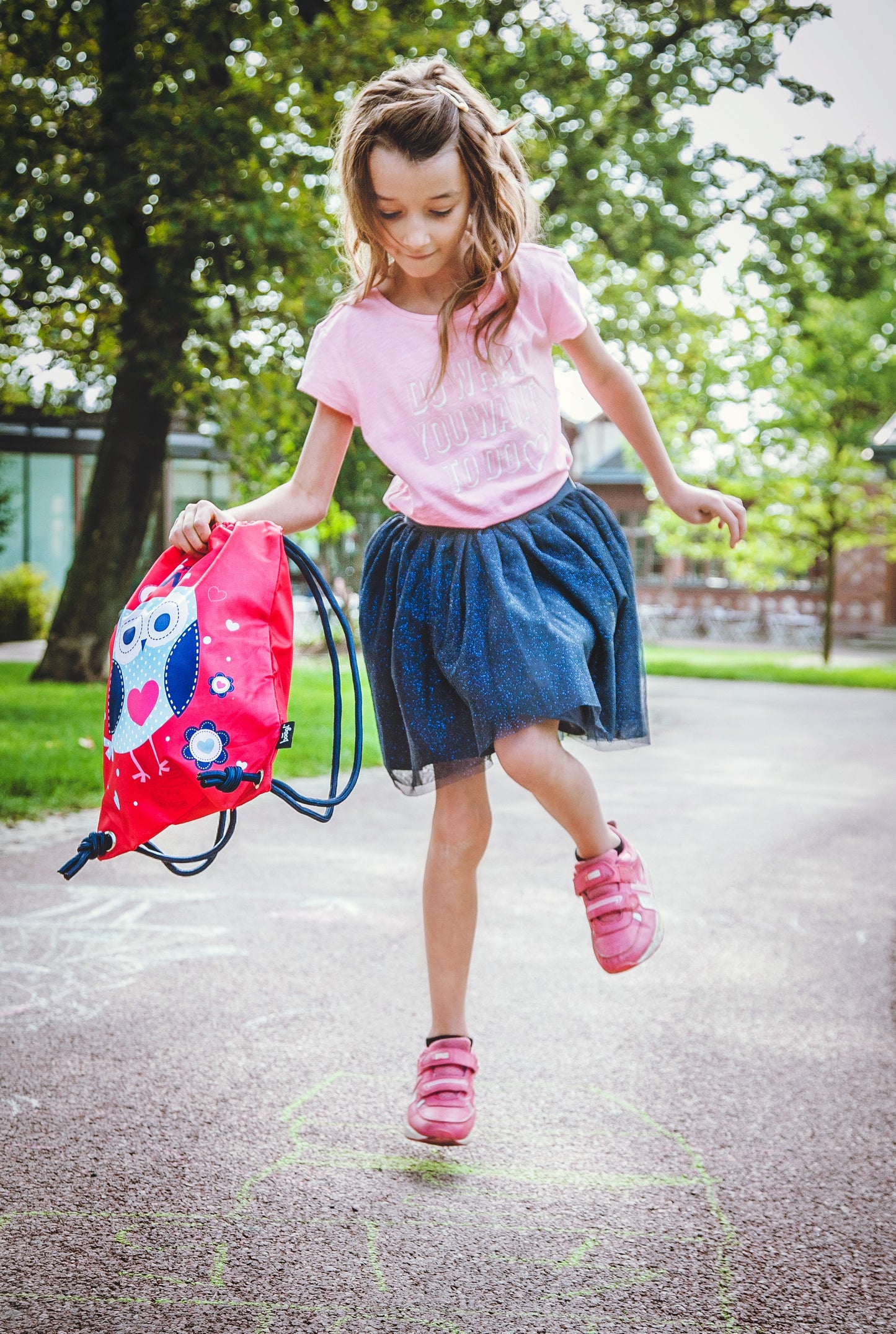 Gym sack Little Owls