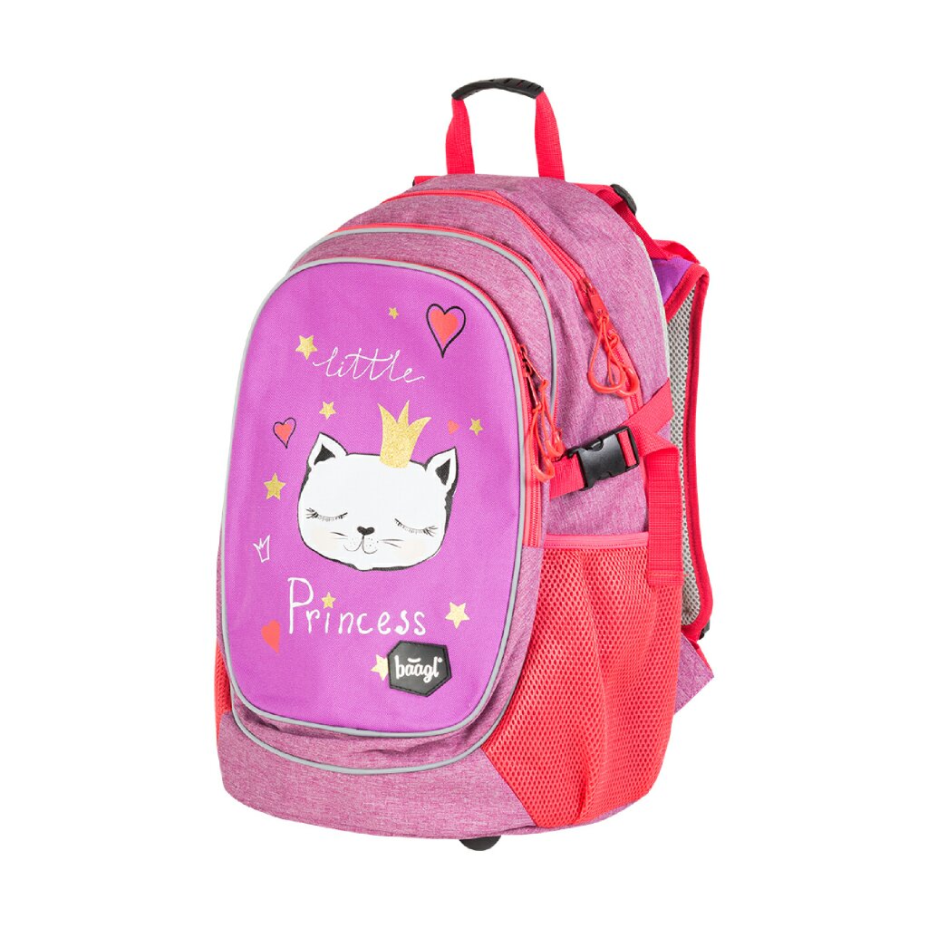 School backpack Cats