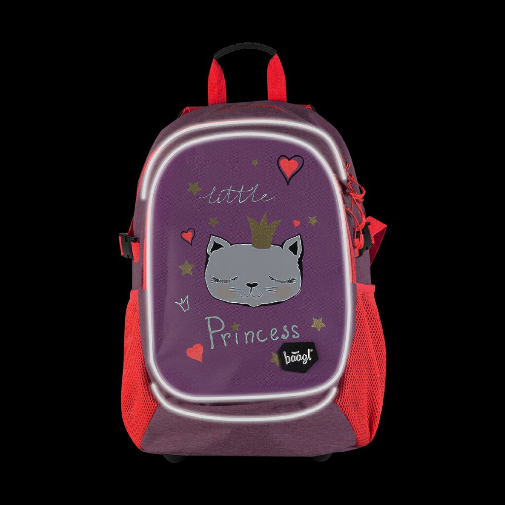 School backpack Cats