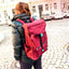 Student backpack Red