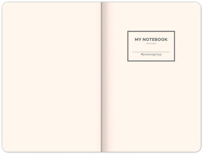 Notebook Kateřina Kynclová, lined, 11 × 16 cm