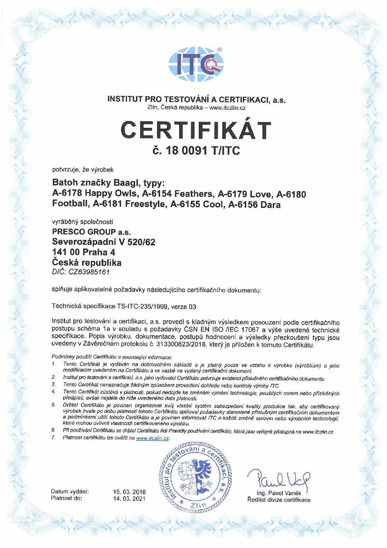 School backpack Dara