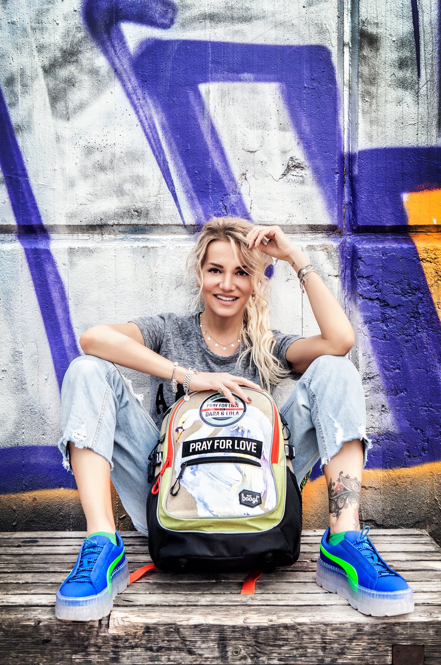 School backpack Dara