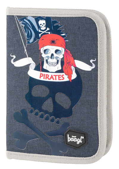 School pencil case Pirates