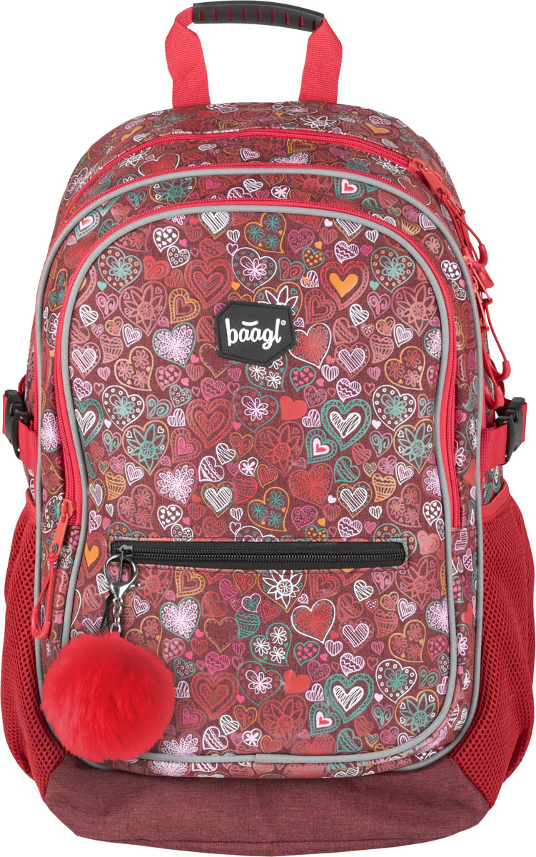 School backpack Love