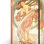 Notebook Alphonse Mucha – Dance, lined, 13 × 21 cm