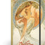 Notebook Alphonse Mucha – Poetry, lined, 13 × 21 cm