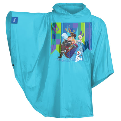 Raincoat poncho Frozen