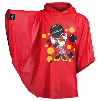 Raincoat poncho Minnie