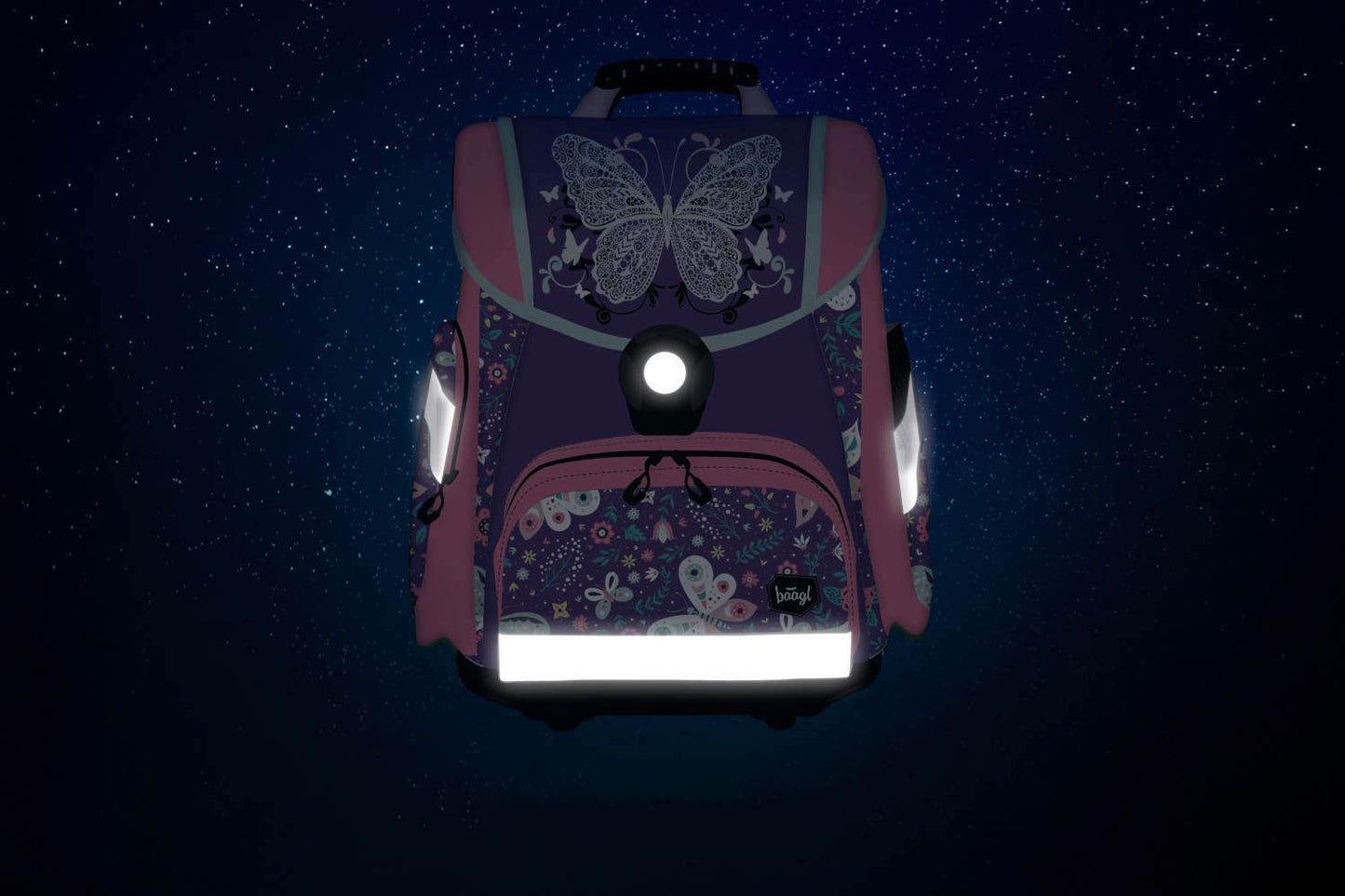 School bag Classic Butterfly