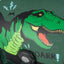 School bag Classic Dino