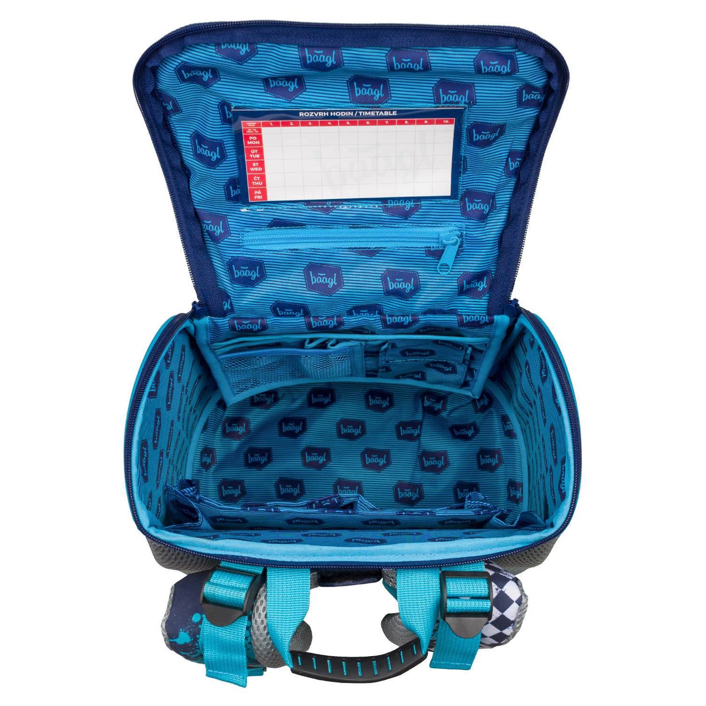School bag Zippy Racer