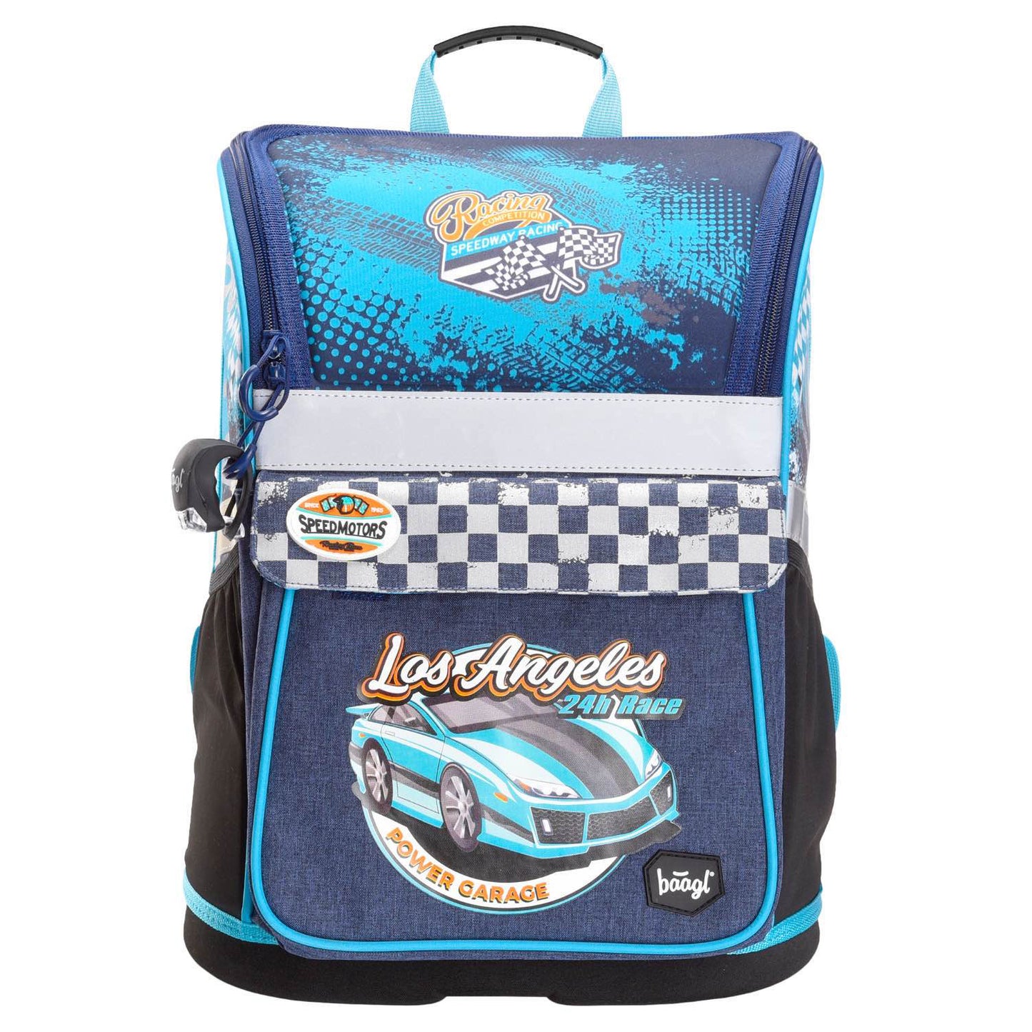 School bag Zippy Racer