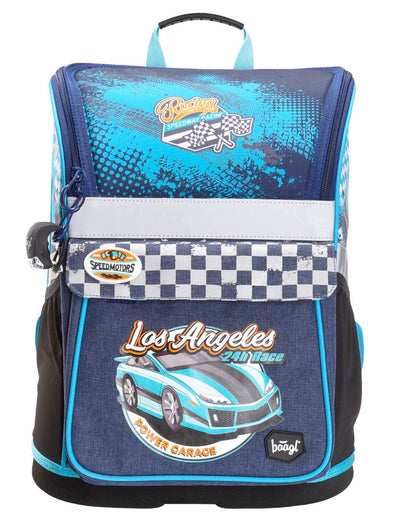 School bag Zippy Racer