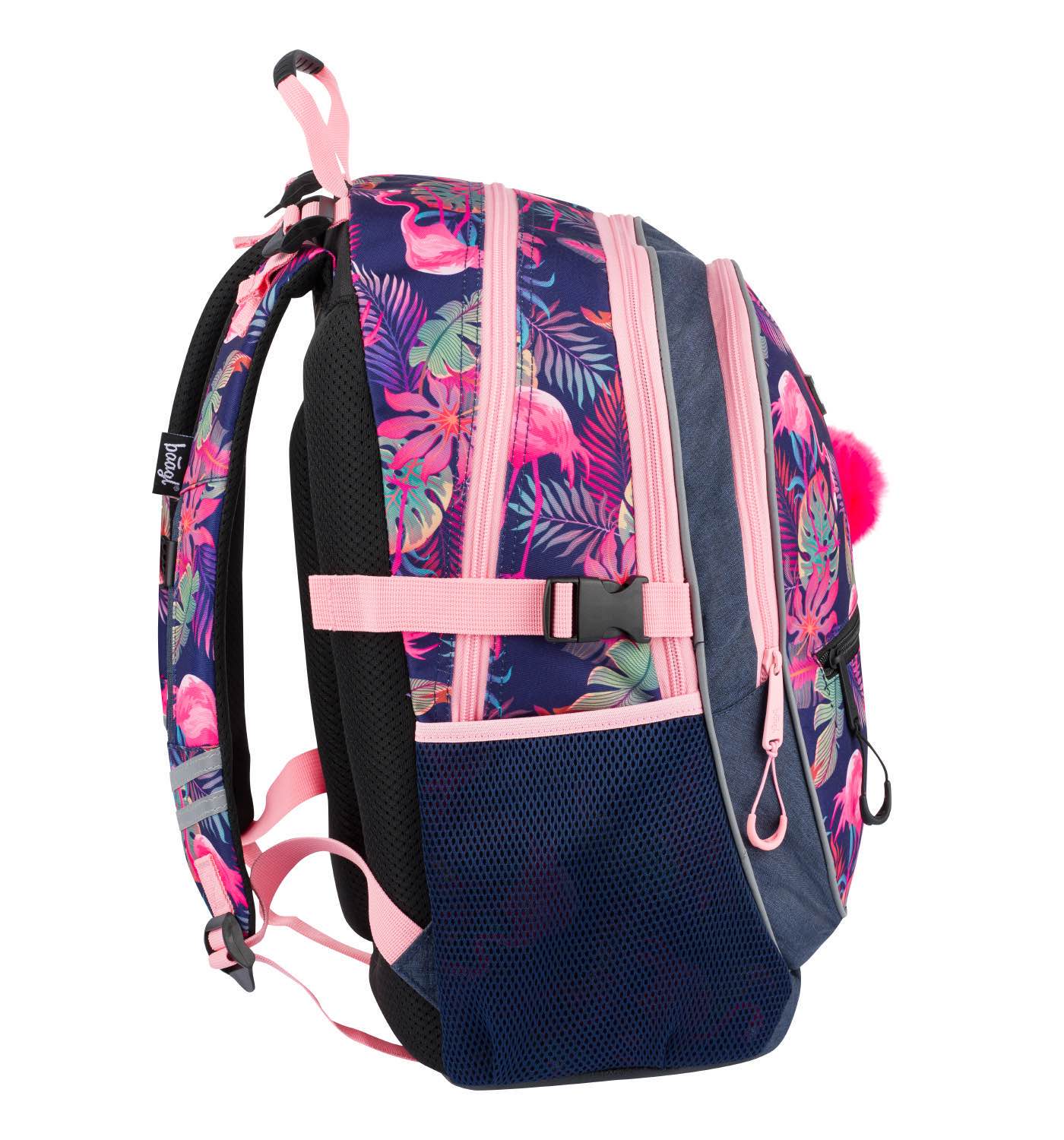 School backpack Core Flamingo