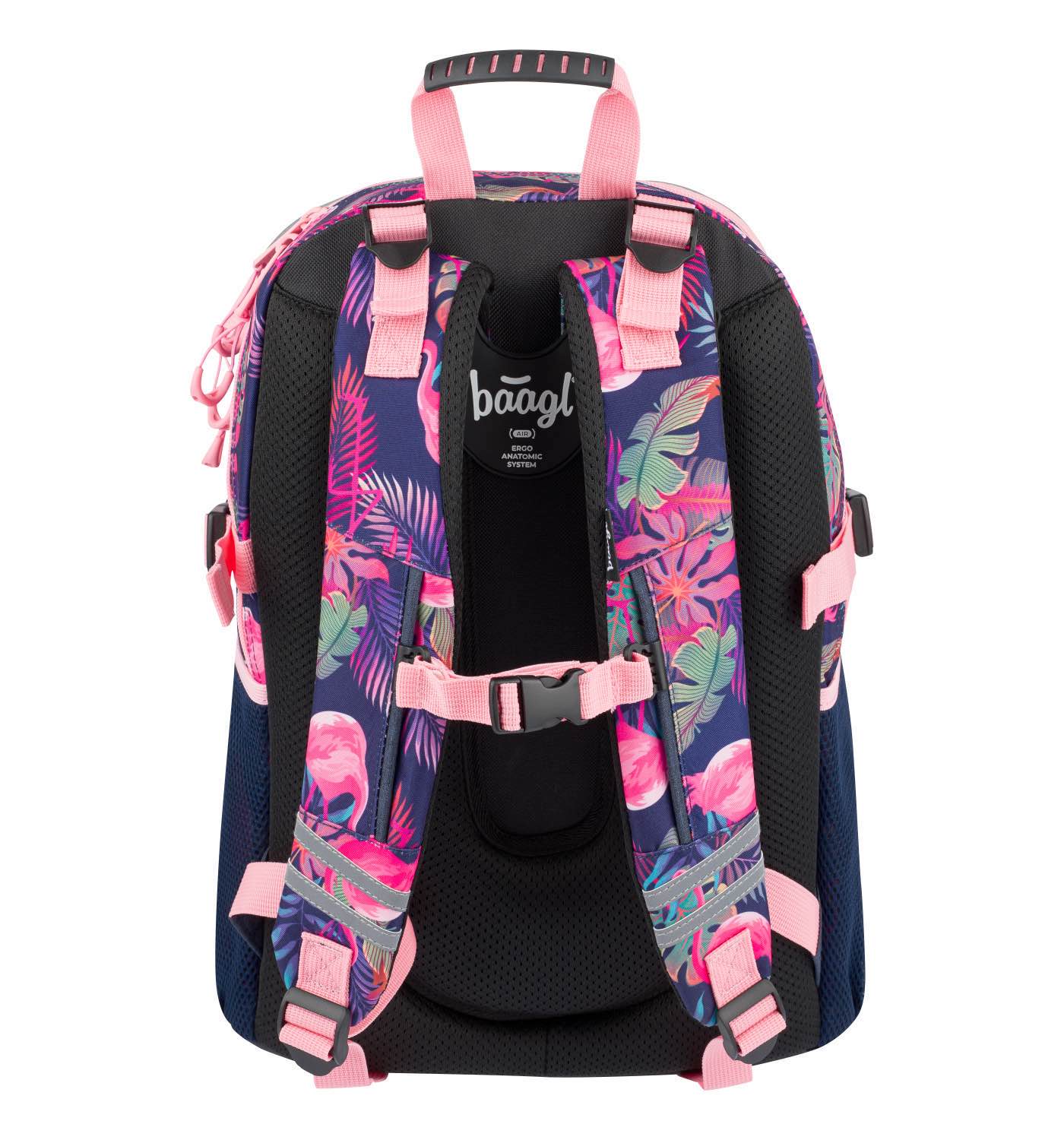 School backpack Core Flamingo