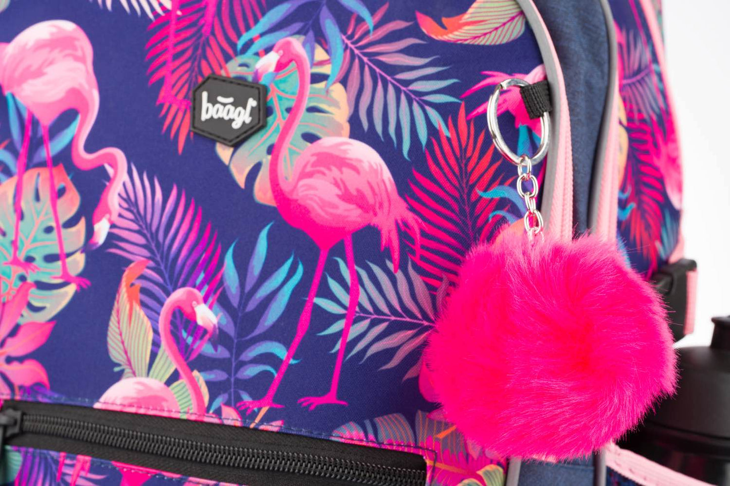 School backpack Core Flamingo