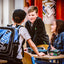 School backpack Cubic Awesome