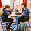 School backpack Cubic Awesome