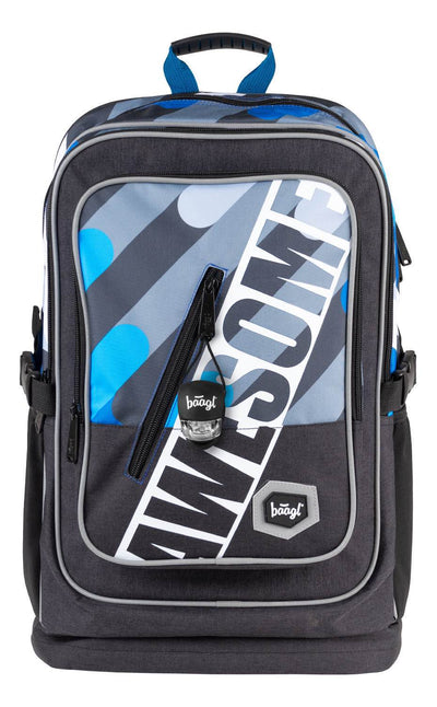 School backpack Cubic Awesome
