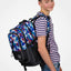 School backpack Cubic Army