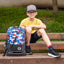 School backpack Cubic Army