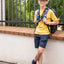 School backpack Cubic Army