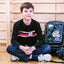 School backpack Cubic Street King