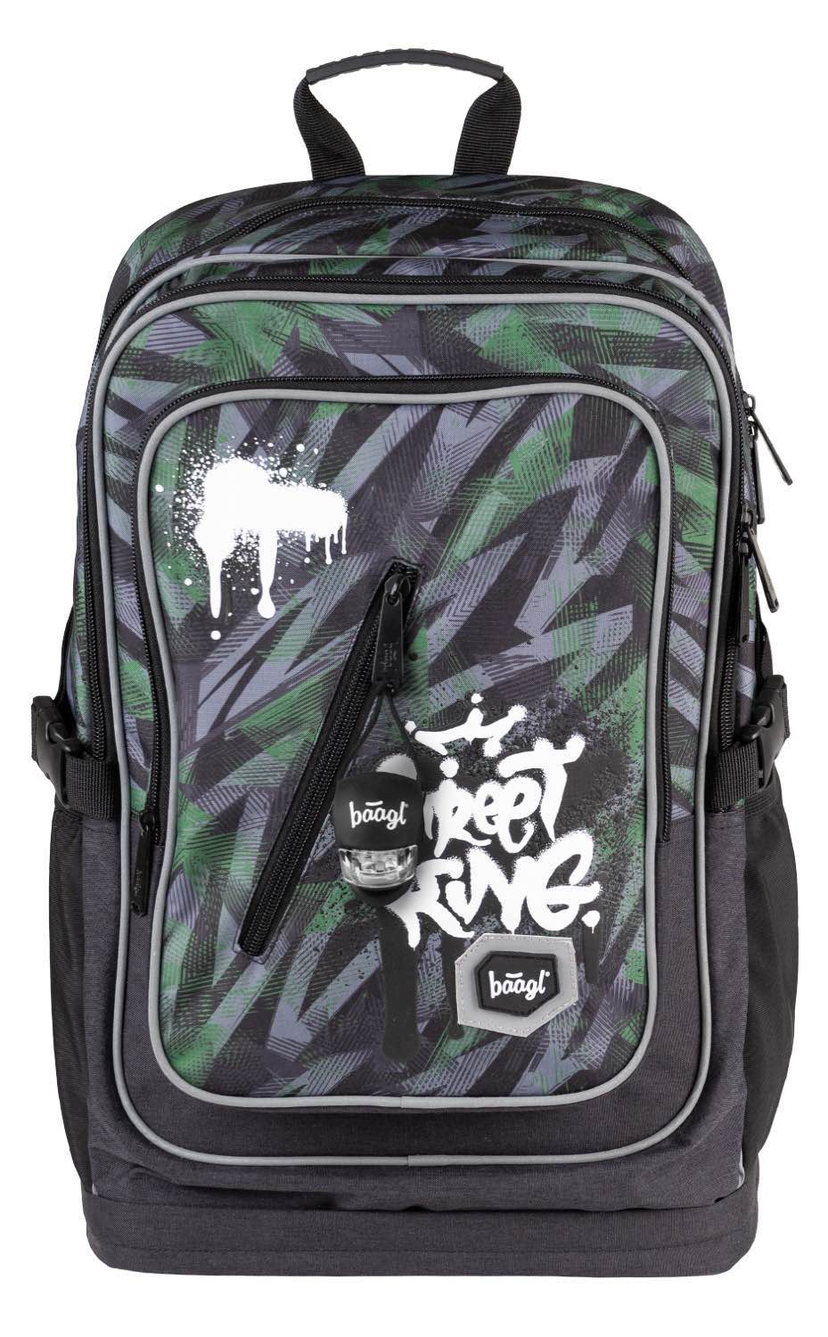 School backpack Cubic Street King