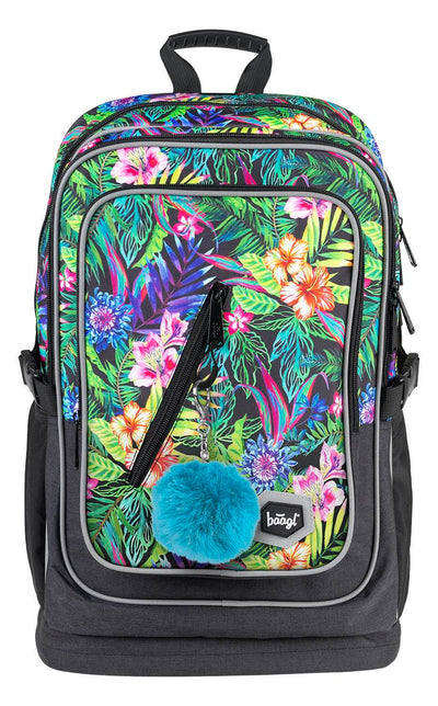 School backpack Cubic Tropical