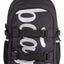 School backpack Skate Black