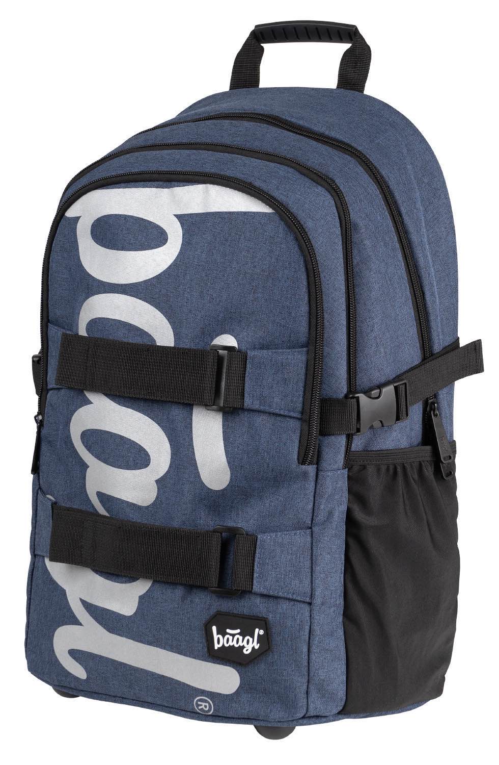 School backpack Skate Blue