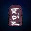School backpack Skate Pink