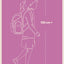 School backpack Skate Pink