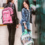School backpack Skate Pink