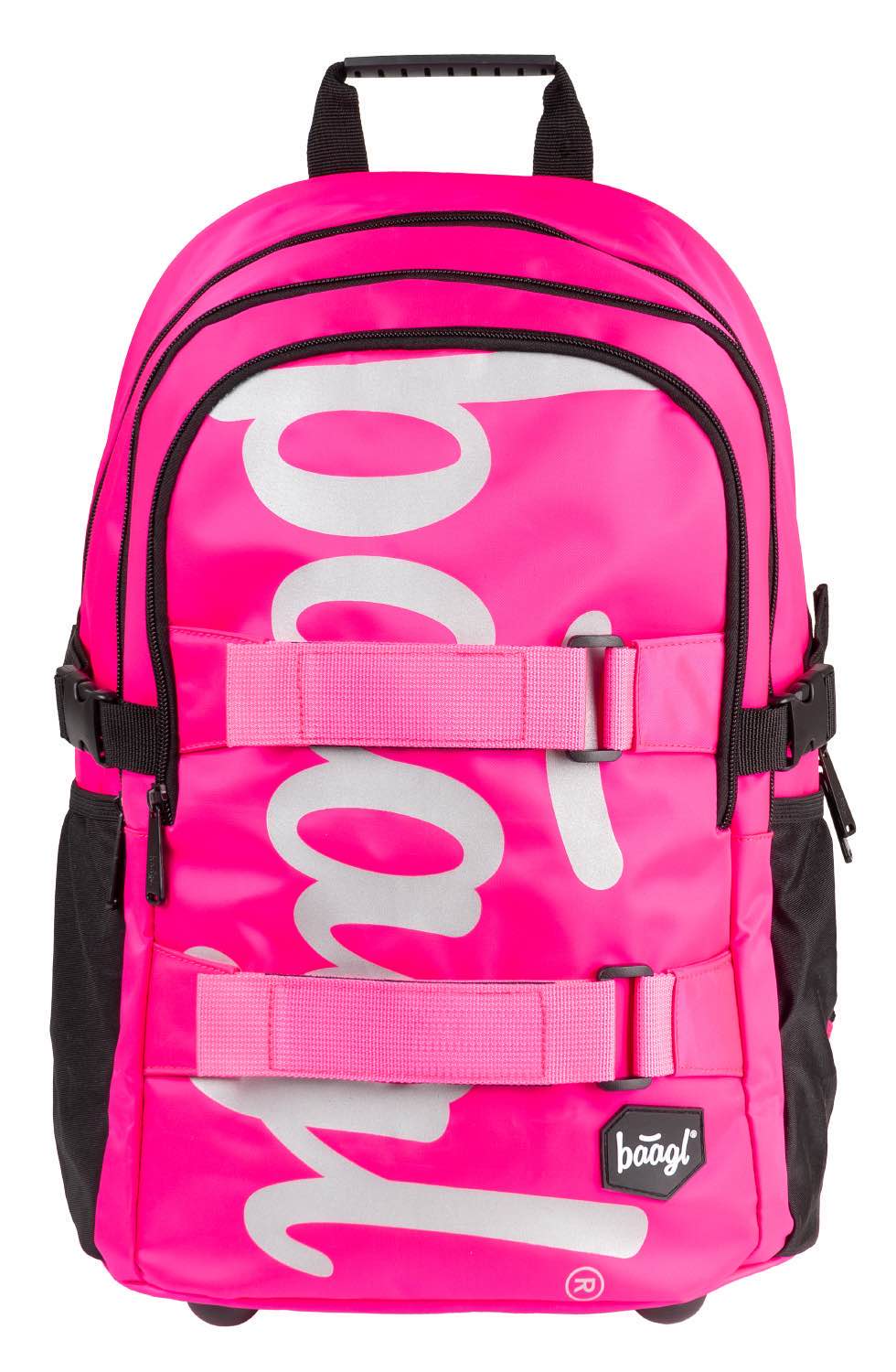 School backpack Skate Pink