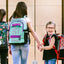 School backpack Skate Mint