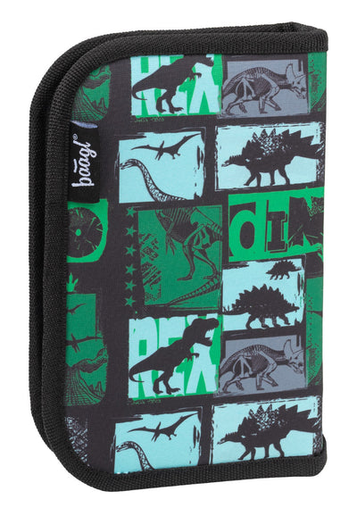School pencil case Dino