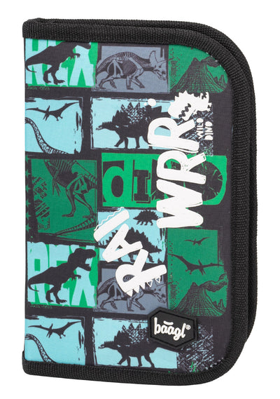 School pencil case Dino