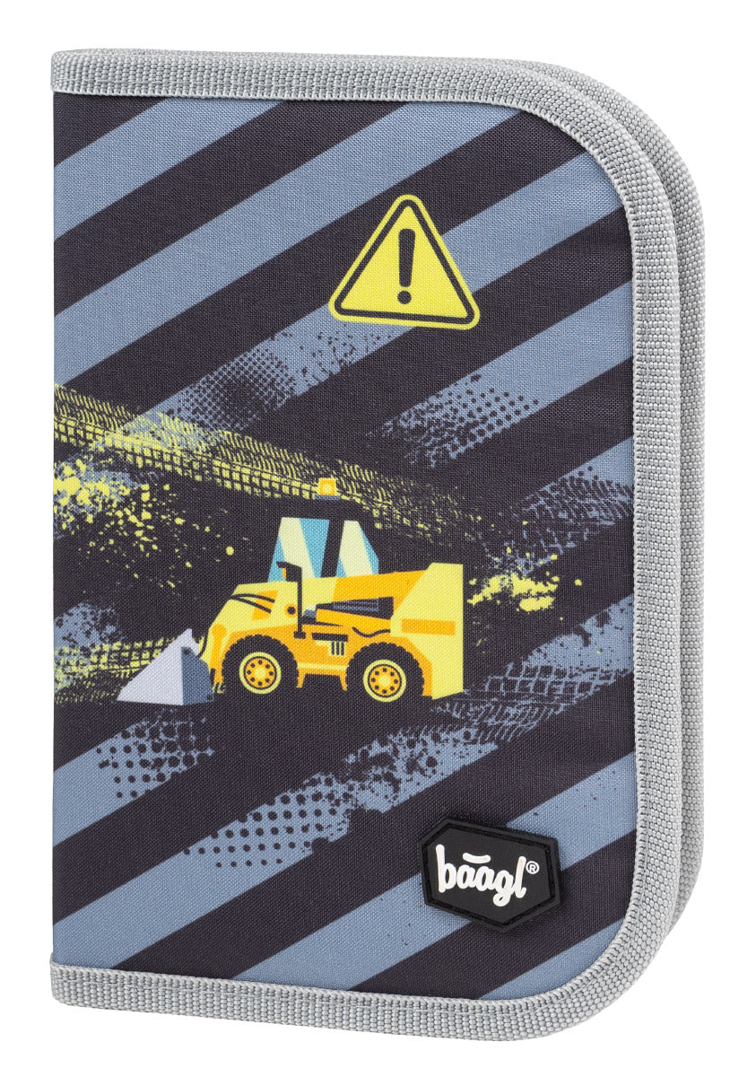 School pencil case Digger