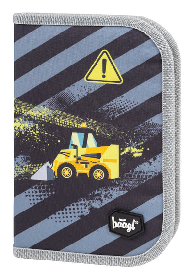 School pencil case Digger
