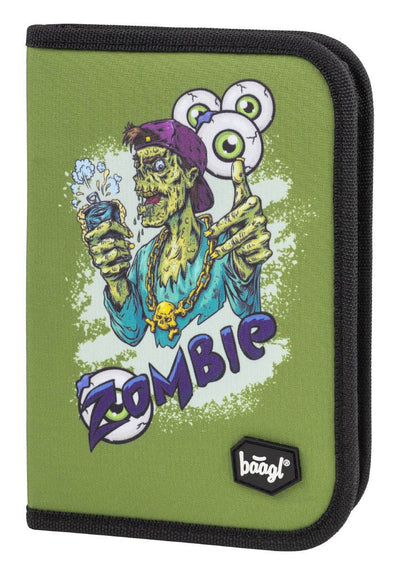 One-tier pencil case Zombie