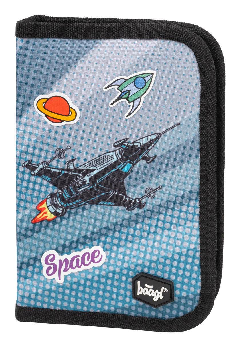 One-tier pencil case Spaceman