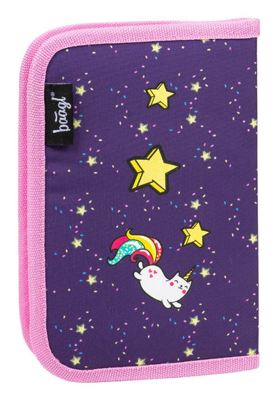 One-tier pencil case Unicorn