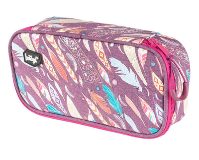 School etui Feathers