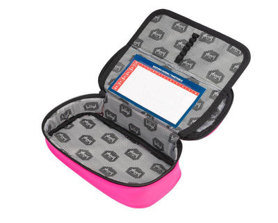 School etui Skate Pink