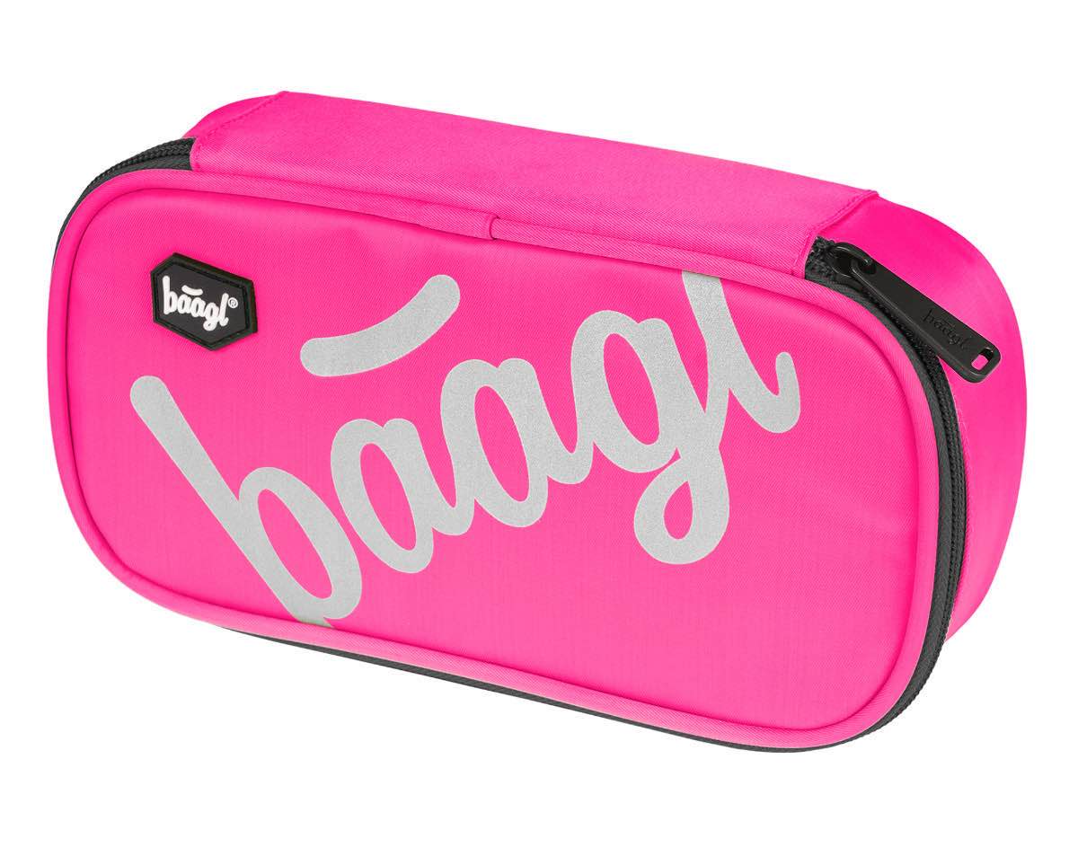 School etui Skate Pink