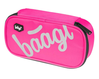School etui Skate Pink
