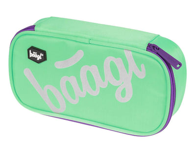 School etui Skate Mint