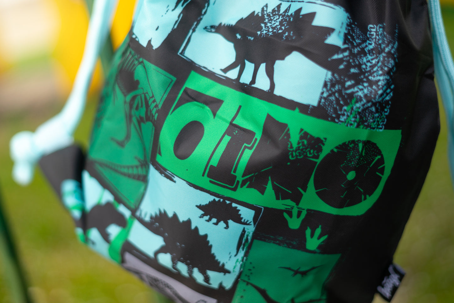 Gym sack Dino